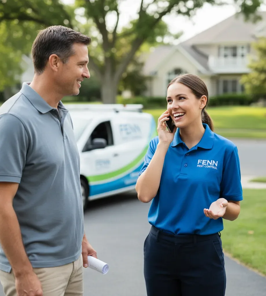 Fenn Pest Control customer support in Wauwatosa